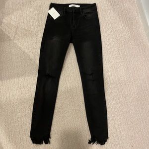NWT Hidden black skinny jeans